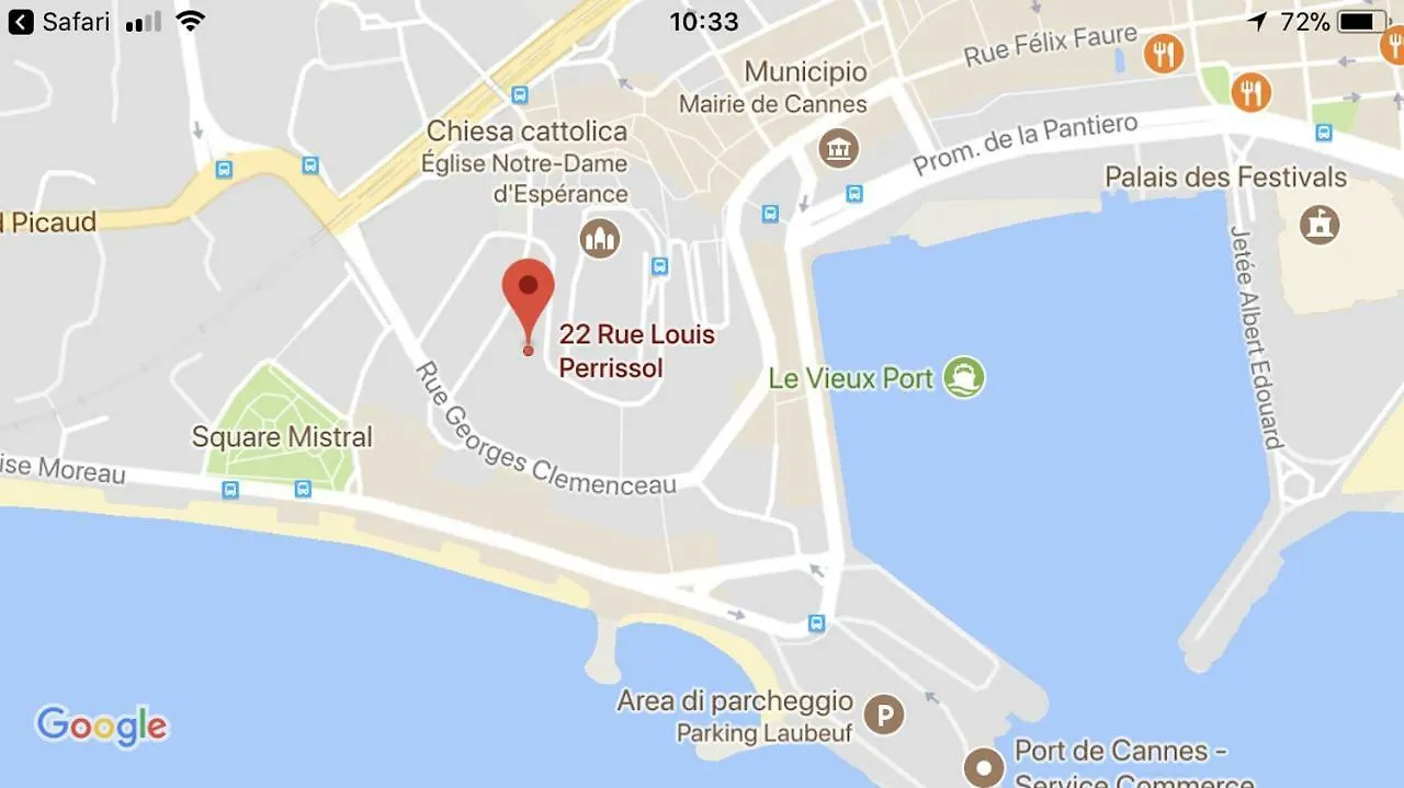 Feriehus Bijou au Suquet Cannes Villa Frankrig