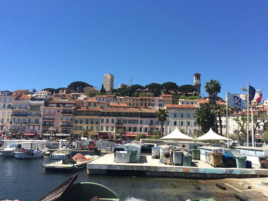 Bijou Au Suquet Cannes Villa