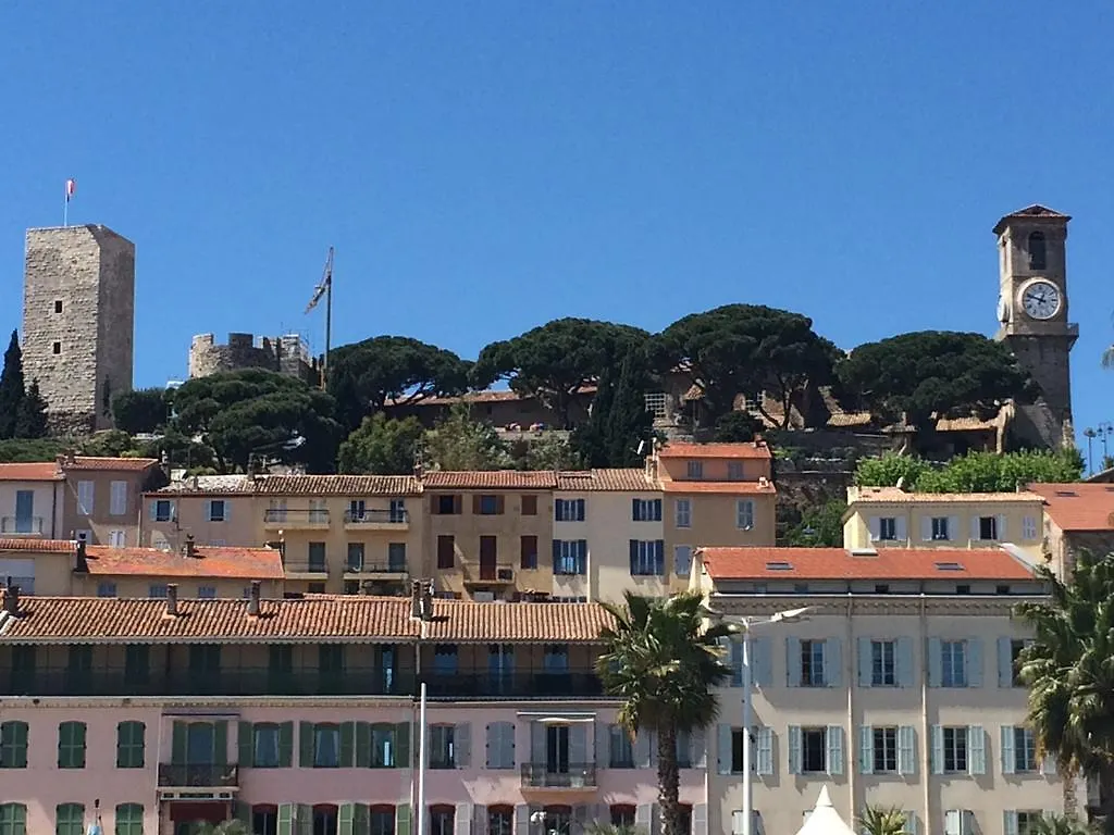 Bijou Au Suquet Cannes Villa 0*,