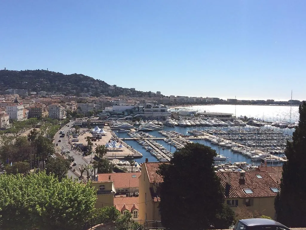 Holiday home Bijou Au Suquet Cannes Villa